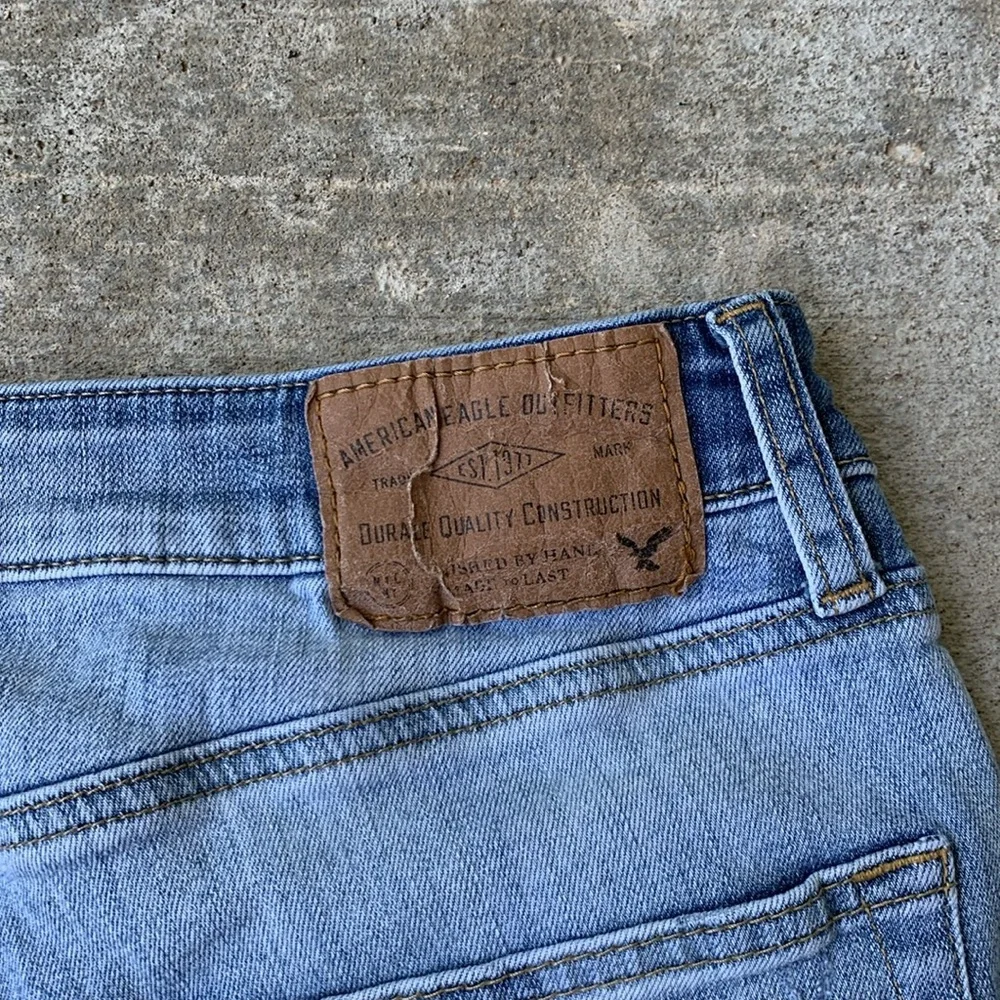 American Eagle Outfitters patchwork front